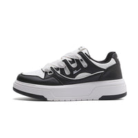 Sapatos modernos e modernos de plataforma simples, sapatos masculinos confortáveis de estilo universitário, ténis casuais casuais casuais de elevado valor estético e que aumentam a altura