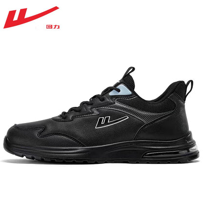 Warrior tem sapatilhas rasas de sola grossa, ténis simples, baixos e leves para deslocações, sapatos casuais casuais para homens