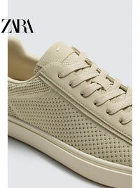 ZARA Coleção Primavera/Verão 2026 - Tênis Masculino Leve e Respirável em Tecido Mesh (2238720 107)