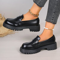 Comércio Estrangeiro Sapatos Pequenos de Couro Britânico JK Estilo Japonês para mulheres, Novos Sapatos Modernos de Primavera com Sola Grossa Estilo Universitário INS 2026