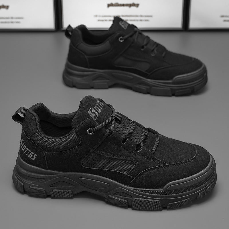 Sapatos de proteção para o trabalho de trabalho, sapatos de verão para o verão, sapatos de trabalho respiráveis para o local de trabalho, sapatos antiderrapantes e resistentes ao desgaste, ténis desportivos masculinos, sapatos de prancha