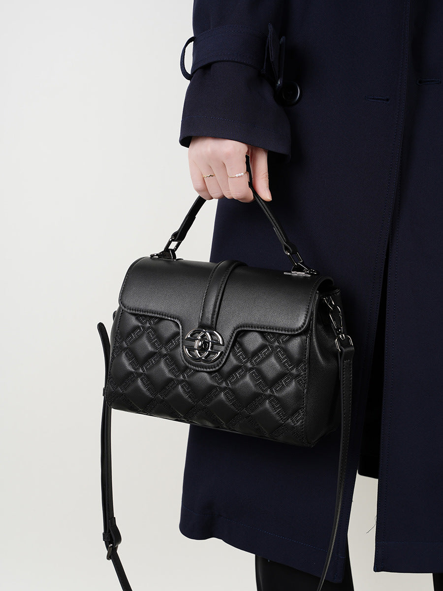 Malas de Mulher 2026 Nova Commuter Genuine Leather Bag de Mulher de Grande Capacidade Mom Bag Crossbody Hand Bag de Alta Gama