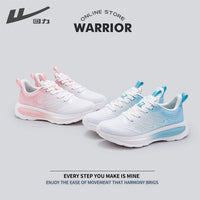 Warrior 2026 Novos Singles Femininos de Sola Grossa com Blocos de Cor, Sapatos Casuais de Design Estético Elevado, Ténis Versáteis Modernos e Versáteis