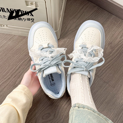 Warrior 2026 Novos Ténis Modernos e Versáteis, Roupas Solteiras Femininas Fofas, Energéticas e Confortáveis, Sapatos Net de Estilo Coreano Modernos e Com Aparência Elevada