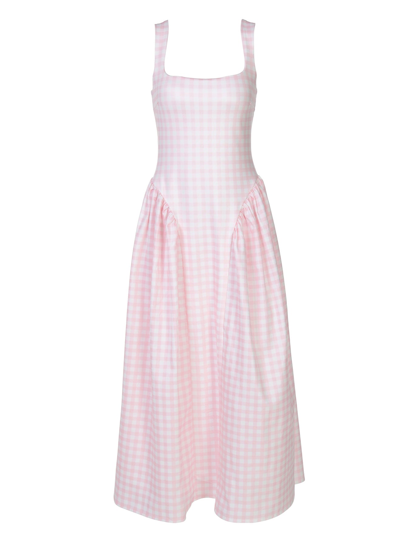Vestido de princesa francês fresco, europeu e americano à moda que aperta a cintura, vestido slip sem costas sexy para mulheres