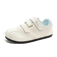 Sapatos de treino moral confortáveis e energéticos da Warrior Warrior, sapatos de malha simples versáteis, modernos e respiráveis, sapatos femininos de velcro de alto valor