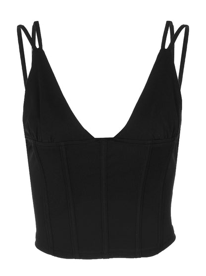 Uma camisola versátil de cintura fina em V profundo e cinder estilo europeu e americano de venda transfronteiriça, nova e sexy em estilo cinder em V para comércio externo por grosso