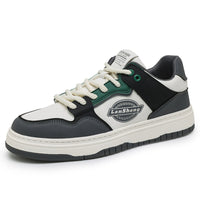 Sapatos masculinos 2025 nova marca da moda de primavera, sapatos casuais de alta gama e respiráveis, design desportivo de nicho para estudantes, ténis