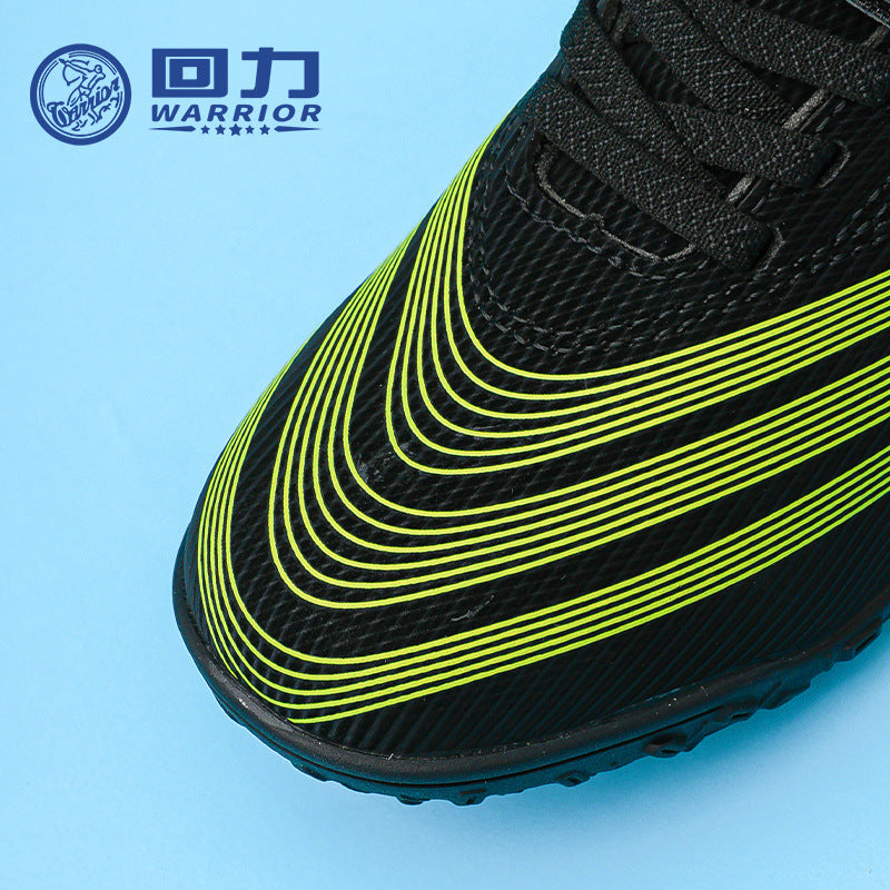 Sapatilhas de futebol coloridas para homem, sapatilhas Warrior para crianças, novas sapatilhas desportivas fixes para idades dos 6 aos 12 anos, sapatilhas de treino para estudantes, sapatilhas casuais versáteis
