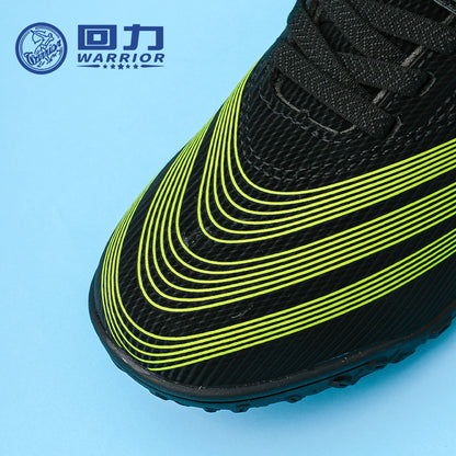 Sapatilhas de futebol coloridas para homem, sapatilhas Warrior para crianças, novas sapatilhas desportivas fixes para idades dos 6 aos 12 anos, sapatilhas de treino para estudantes, sapatilhas casuais versáteis