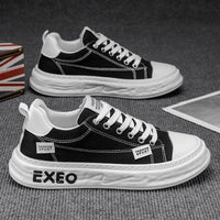 Sapatos masculinos de lona, sapatos planos casuais respiráveis de verão, sapatos de pano de nicho modernos e versáteis e esportivos