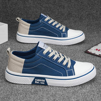 Novo Ténis de skate Respiráveis e Versáteis Respiráveis Masculinos De Verão 2025, Calçado Desportivo Casual Casual de Lona