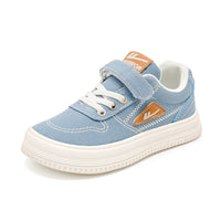 Sapatos vermelhos versáteis de lona, sapatos infantis Warrior, sapatos casuais masculinos e femininos, ténis baixos novos de outono, sapatos infantis de ensino médio a grande