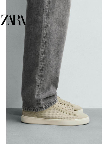 ZARA Coleção Primavera/Verão 2026 - Tênis Masculino Leve e Respirável em Tecido Mesh (2238720 107)