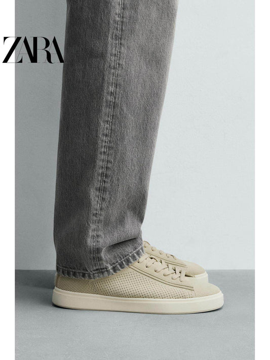 ZARA Coleção Primavera/Verão 2026 - Tênis Masculino Leve e Respirável em Tecido Mesh (2238720 107)