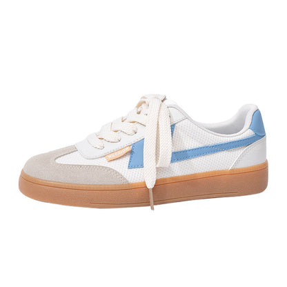 Warrior sapatilhas leves versáteis, sapatos casuais vintage americanos com sola de borracha, sapatos simples unissexo para o deslocamento simples