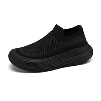 Novos sapatos de malha fina e respiráveis de malha para o Verão 2024, Sapatilhas de Meia Desportivas Casual Versáteis para Homens