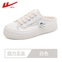 Sapatos de sola grossa ao estilo Warrior Chanel, roupa exterior fechada, sapatos de mendigo, novas chinelas de pele para primavera/outono 2025, sapatos femininos por grosso