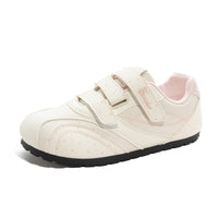 Sapatos de treino moral confortáveis e energéticos da Warrior Warrior, sapatos de malha simples versáteis, modernos e respiráveis, sapatos femininos de velcro de alto valor