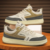Sapatos masculinos: novos ténis desportivos casuais de 2024, sapatos masculinos versáteis e decotados e modernos de verão, estudantes