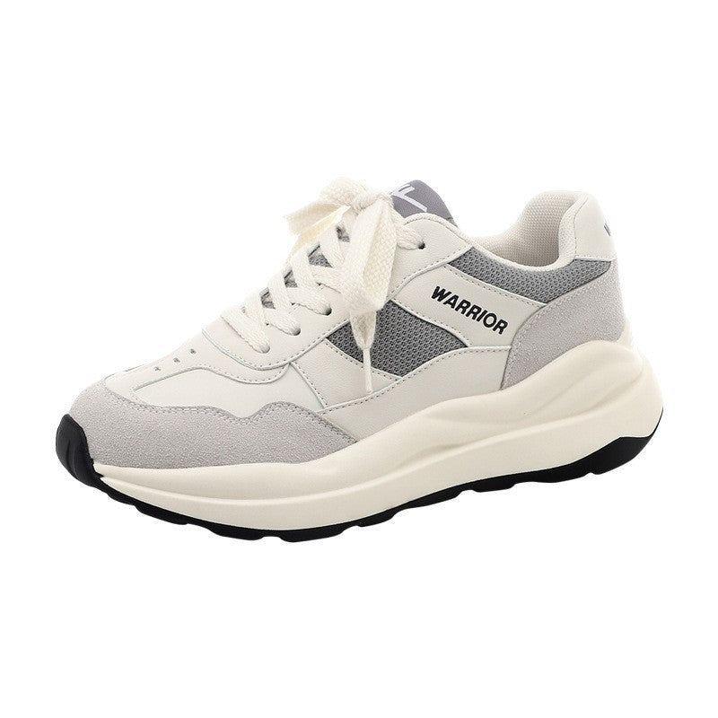 Sapatos minimalistas de topo de gama baixos Warrior, ténis de inverno versáteis forrados a fleece, sapatos casuais de casal