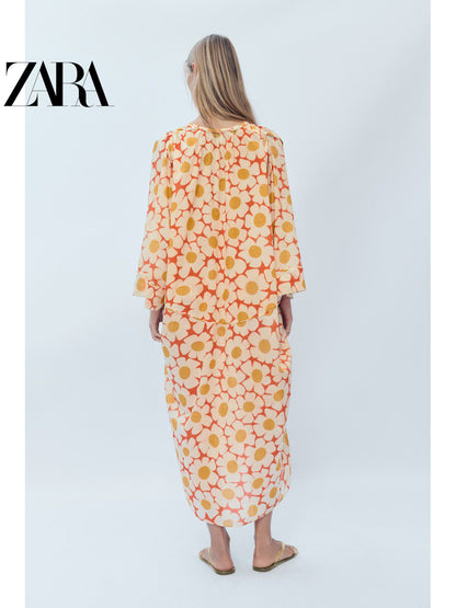 Sandálias rasteiras femininas ZARA, edição limitada para o verão de 2026, código 5518710 126