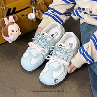 Os novos ténis de ballet de sola fina da Warrior, sapatos casuais com duplo atacador e estilo casual, versáteis, leves e confortáveis para mulheres