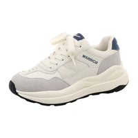 Sapatos minimalistas de topo de gama baixos Warrior, ténis de inverno versáteis forrados a fleece, sapatos casuais de casal