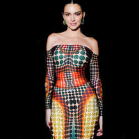 Vestido pendurado de manga longa, Slim-Fit, de manga longa e de manga longa, Fita ajustada de Nova Moda Feminina Europeia e Americana de Verão 2026