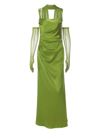 Vestido camisola feminina, de moda ultrafronteiriça e sexy de estilo socialite sexy, elegante e à venda
