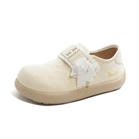 Os novos sapatos Birkenstock, retro e modernos e baixos da Warrior, design de sapatos femininos de estilo universitário, sapatos versáteis versáteis ao estilo coreano