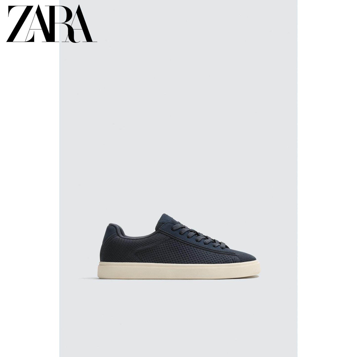 ZARA Coleção Primavera/Verão 2026 - Tênis Masculino Leve e Respirável em Tecido Mesh (2238720 400)