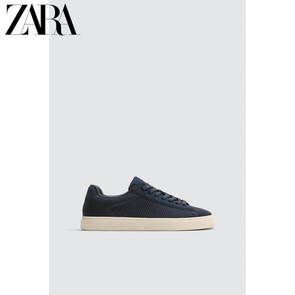 ZARA Coleção Primavera/Verão 2026 - Tênis Masculino Leve e Respirável em Tecido Mesh (2238720 400)