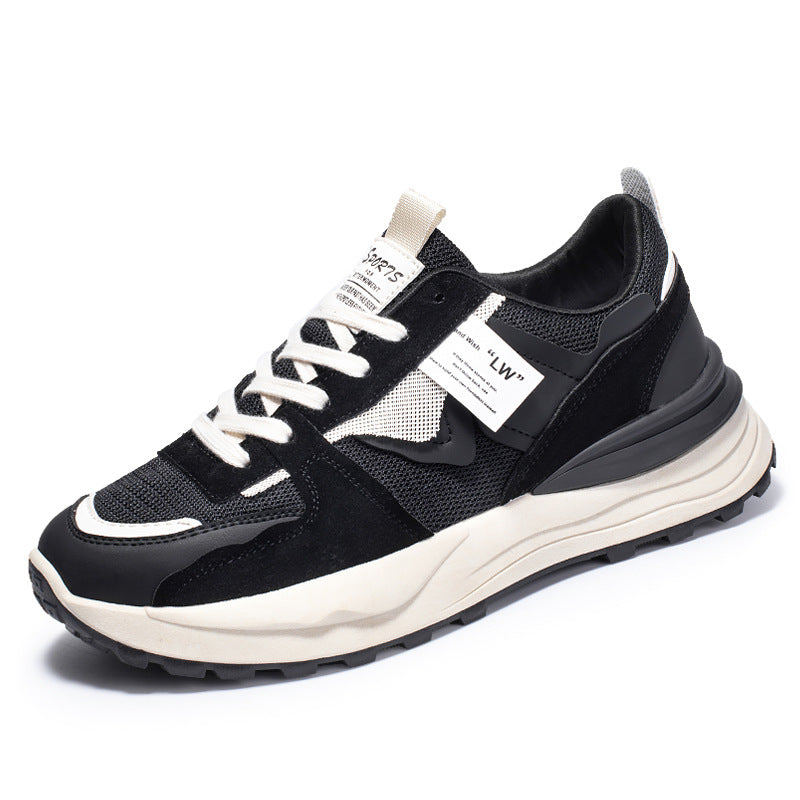 Sapatos de Verão, Sapatos Masculinos, Respiráveis, Modernos, Populares, Sapatos Argan Casual para Aumentar a Altura, Sapatos Jovens Na Moda