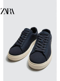 ZARA Coleção Primavera/Verão 2026 - Tênis Masculino Leve e Respirável em Tecido Mesh (2238720 400)