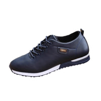 Spring Leather Shoes Versão Coreana Masculina Sapatos Casuais Masculinos Ténis Impermeáveis Sapatos de Tabuleiro Respiráveis Sapatos Masculinos Sapatos De Couro Masculino