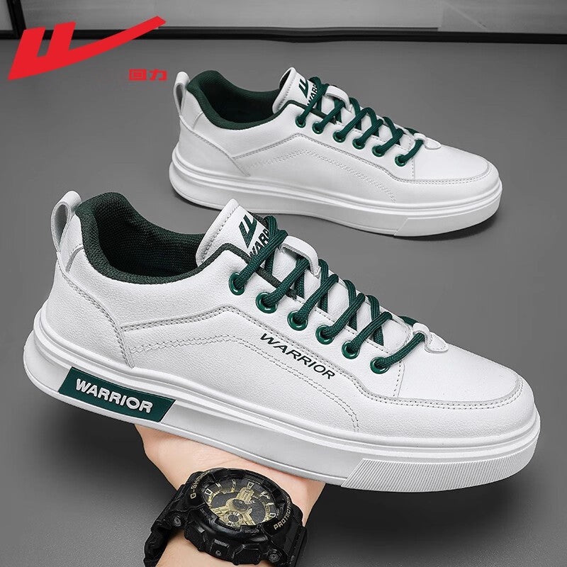 Sapatos casuais confortáveis de sola grossa para homem Warrior, novos ténis de moda de rede de verão com rede respirável, ténis versáteis e modernos