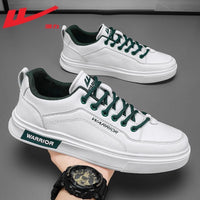 Sapatos casuais confortáveis de sola grossa para homem Warrior, novos ténis de moda de rede de verão com rede respirável, ténis versáteis e modernos