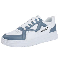 Warrior casual e versáteis sapatilhas de sola grossa com sentido de design, sapatos baixos e de alto valor, sapatos desportivos masculinos de moda outdoor