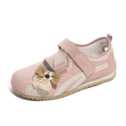 O novo design da Warrior, sapato único versátil e confortável, sapatos casuais coreanos na moda e modernos, alta atratividade, sapatos femininos fofos