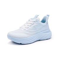 Os novos ténis desportivos confortáveis e baixos da Warrior, sapatos de plataforma modernos e de alto valor com blocos de cor, sapatos femininos simples e leves