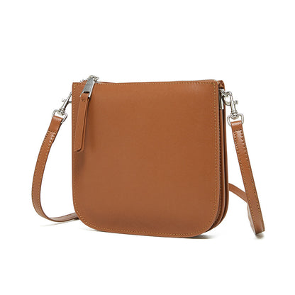 Primavera/Verão novas malas de pele genuína para mulher, malas cruzadas de ombro único, malas de telemóvel, bolsas tipo balde feminino, malas pequenas de ombro único, malas para as axilas