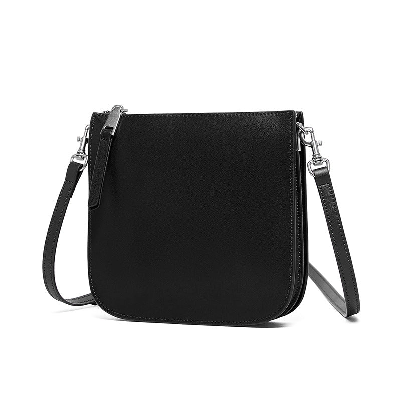 Primavera/Verão novas malas de pele genuína para mulher, malas cruzadas de ombro único, malas de telemóvel, bolsas tipo balde feminino, malas pequenas de ombro único, malas para as axilas