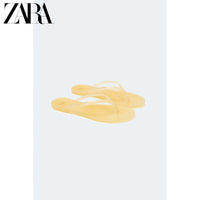 Sandálias rasteiras femininas ZARA, edição limitada para o verão de 2026, código 5518710 126