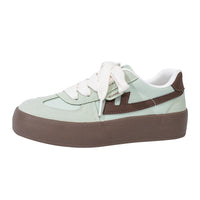 Sapatos simples de madeira de madeira da moda Warrior, sapatos confortáveis de sola grossa para alongar as pernas, sapatos de ensino básico, sapatos de treino moral de casal estilo universitário