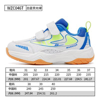 Novos ténis desportivos em pele, ténis de treino Warrior para rapazes e raparigas, sapatos casuais versáteis com velcro, sapatos leves com sola