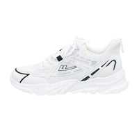 Sapatos Warrior de malha leve e respirável, ténis desportivos finos e refrescantes, sapatilhas desportivas de alto valor estético, com cordões baixos para homens