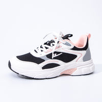 Sapatos de malha Warrior respiráveis e versáteis, sapatos brancos simples e discretos para o dia a dia, sapatos unissexo de casal romântico de alta gama, a grosso