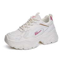 Sapatos femininos Warrior respiráveis e de sola grossa, sapatos simples de pai, sapatos de estudante pequenos, frescos e enérgicos, sapatos casuais da moda