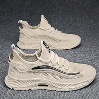 Sapatos masculinos de coco, sapatos desportivos casuais de malha resistentes a odores de verão, sapatos leves de verão, respiráveis, finos de malha mosca e na moda